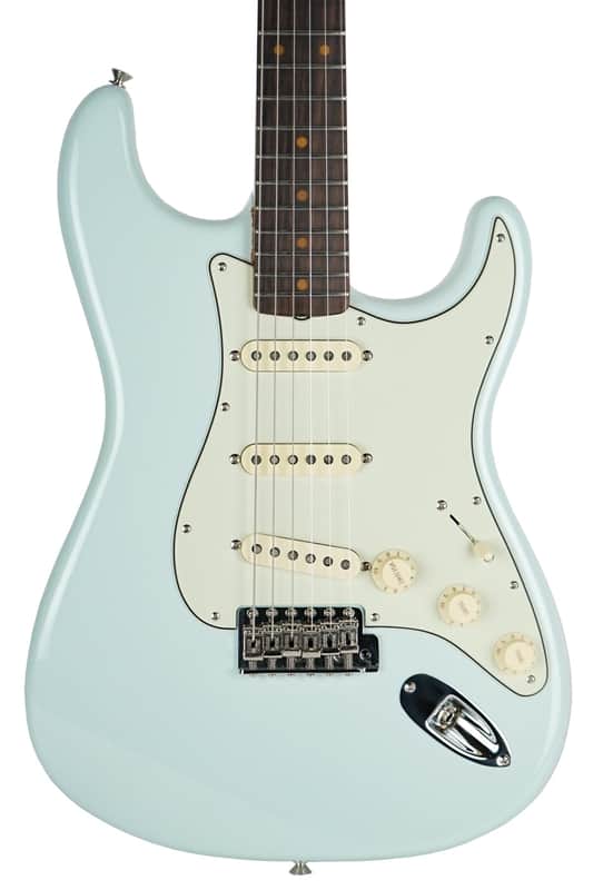 2023 Fender American Vintage II '62 Stratocaster Sonic Blue FSR