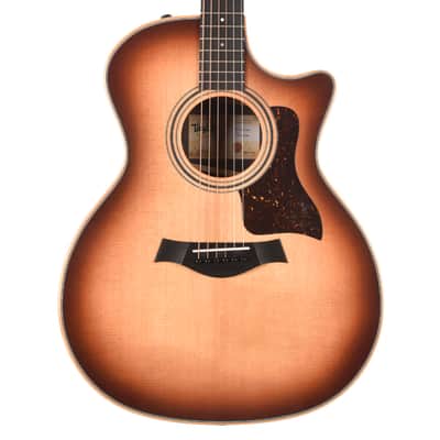 Taylor 414ce Studio Grand Auditorium Torrefied Sitka/Indian Rosewood Shaded Edgeburst Top ES2 (Serial #2210205109) image 2