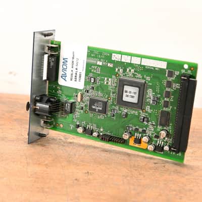 Aviom 16/o-Y1 A-Net Card for Yamaha Digital Products CG01SCH image 5