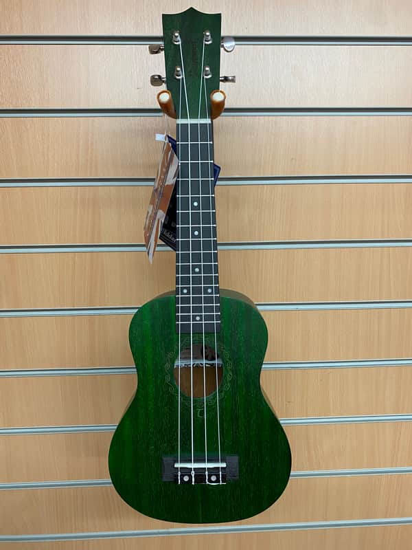 Tanglewood Tiare Soprano Forest Green image 1