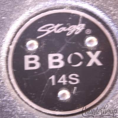 Stagg B-Box S 5x14" Hard Shell Snare Drum Case 18x7+4 image 2