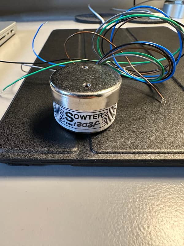Transformer for Neumann u87 also DIY SOWTER 1303f made in UK TOP *new* image 1