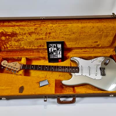 Fender Stratocaster Robert Cray Signature Custom Shop 1999 Inca Silver image 20