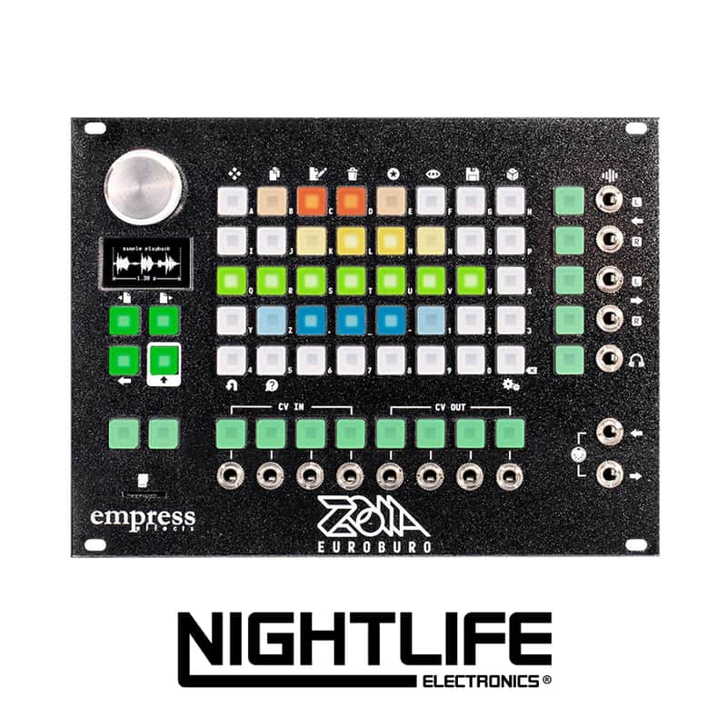 Empress Effects ZOIA Euroburo Black image 1