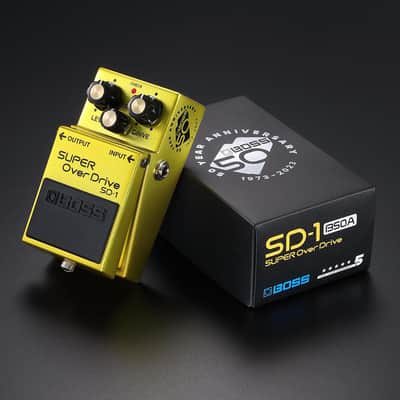 Boss 50th Anniversary Pedal Set - BD-2 Blues Driver / SD-1 Super Overdrive / DS-1 Distortion image 19