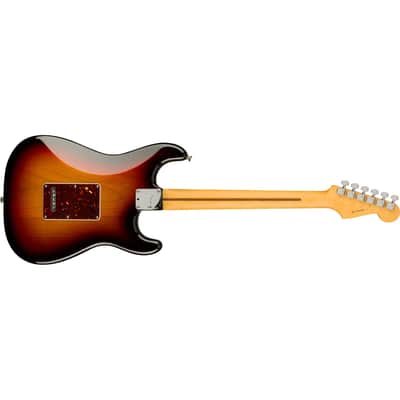 Fender American Professional II Stratocaster Left-Hand Rosewood Fingerboard - 3-Color Sunburst image 5