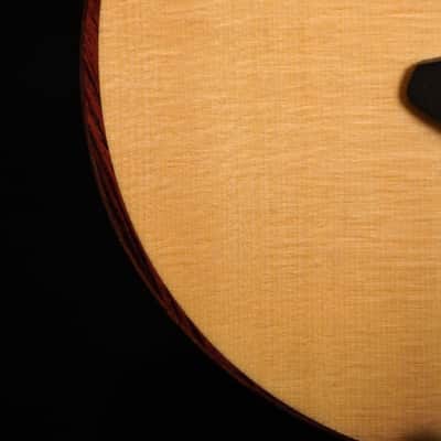 aNueNue UB200 Moon Bird Baritone Ukulele - Natural image 8
