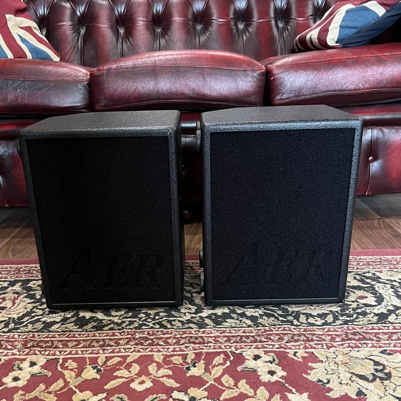 AER AER-AG82 Pair Of 60 Watt Active Monitors image 1