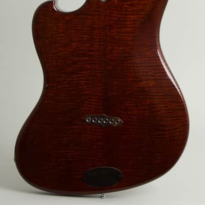 Scott Walker Phoenix Custom Made for Steve Kimock Solid Body Electric Guitar (2009), original hard shell case. image 5