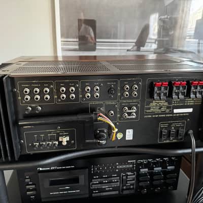 Pioneer SX-1250 160-Watt Stereo Solid-State Receiver 1976 - 1978 - Silver image 6