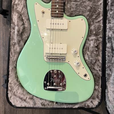 Fender Limited Edition American Professional Jazzmaster with Solid Rosewood Neck 2019 - Surf Green image 2