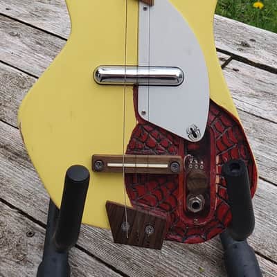 Third Man Loog Model VI 2010s TV Yellow - USA image 2