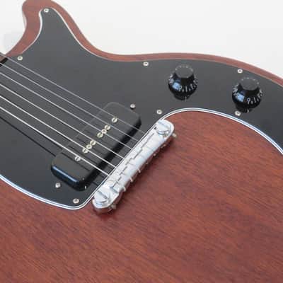 2014 Gibson Les Paul Junior P90 Double Cut Electric Guitar in Worn Brown image 12