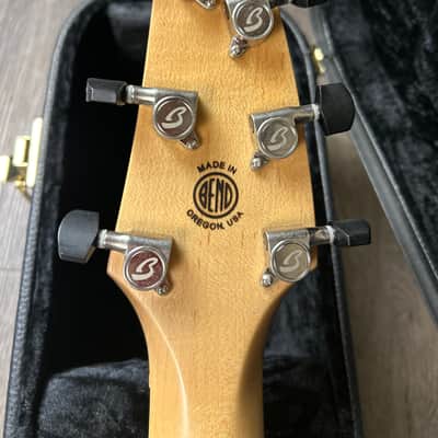 Breedlove Oregon Concert Acoustic/Electric Guitar 2016 - Semi-Gloss Natural with Toner image 16