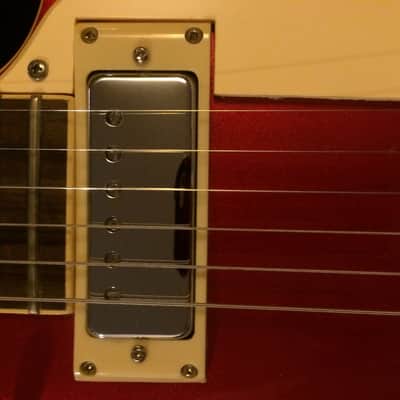Epiphone Les Paul Deluxe Limited Edition Rare, Mini Humbuckers, Red Sparkle, with Hard Case image 24