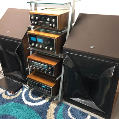 JBL 4660 Speakers - Matching Pair - Refinished Cabinets image 2