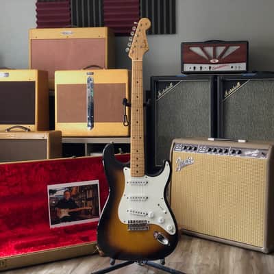 1954 Fender Stratocaster - Museum Condition, Owned by Ed King, Attention Collectors! 54 Strat image 2