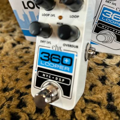 Electro-Harmonix Pico 360 + Looper Pedal 2025 White image 6