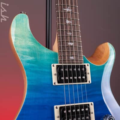 PRS SE Custom 24 Sapphire Fade image 4