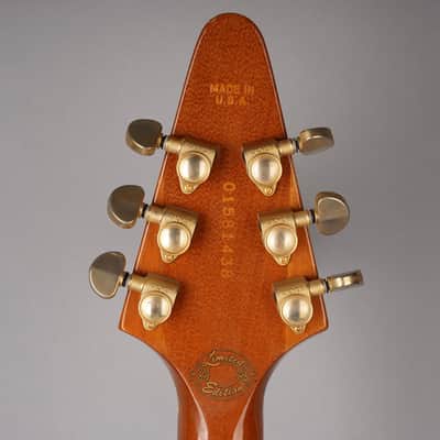 Gibson Limited Edition '58 Flying V - 2001 - Natural w/Gold image 10