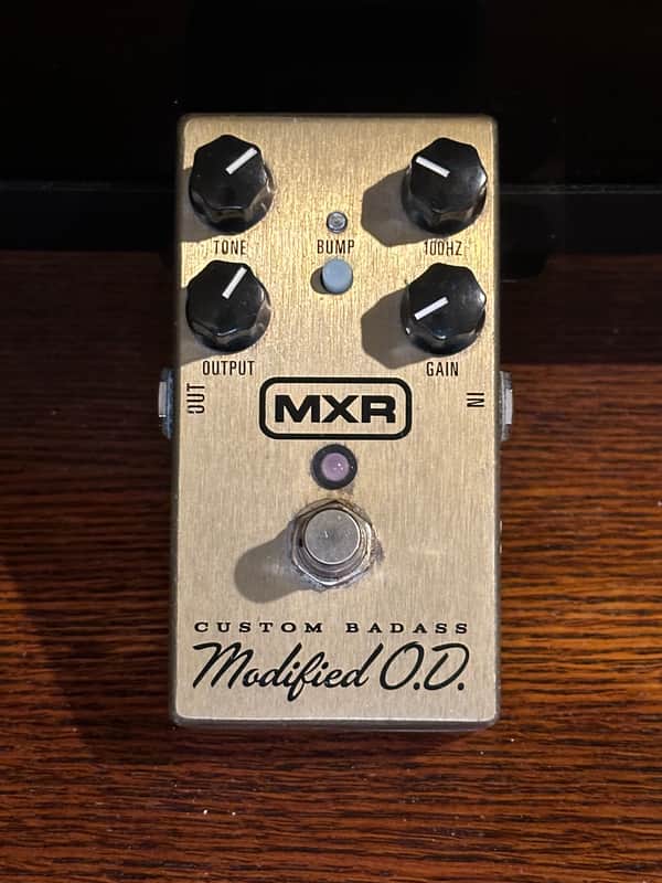 MXR M77 Custom Badass Modified O.D. 2011 - Present - Gold image 1