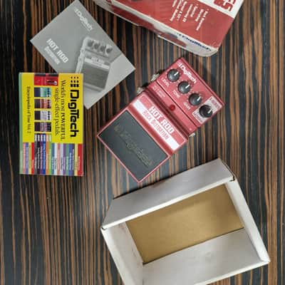 Digitech Hot Rod Rock Distortion | Reverb