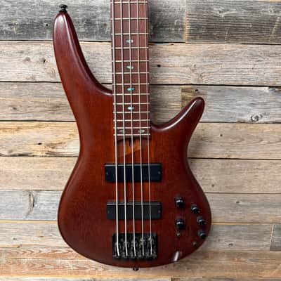 Ibanez SR505E-BM Standard Soundgear Bass Brown Mahogany image 1