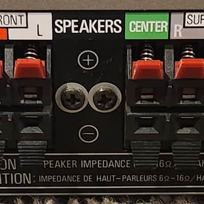 Pioneer Pioneer VSX-C300 AV Multi Channel Receiver 2001 - Silver