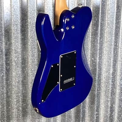 Musi Virgo Fusion Telecaster HH Deluxe Tremolo Greenburst Guitar #1012 Used image 8
