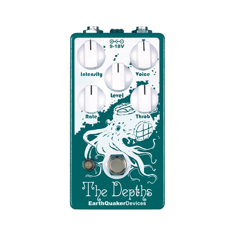 EarthQuaker Devices The Depths Optical Vibe Machine | Reverb