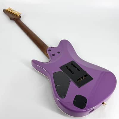 2022 Ibanez LB1 Lari Basilio Signature - Violet image 8