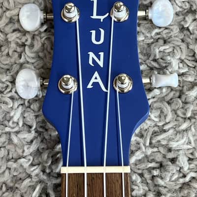 Luna Kauwela Summer Tenor size Ukulele with Custom Graphics - B-stock image 5