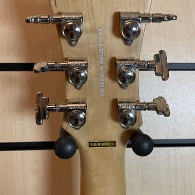 D'Angelico Excel Giacomo Turra Signature Bedford SH Peppermint Electric Guitar Gigbag image 9