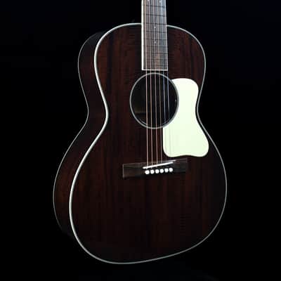 Bourgeois 14-Fret L-DBO Custom, All Mahogany, "Bourgeois Blues" - NEW image 1