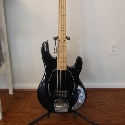 OLP MM2 Bass (Ernie Ball Licenced) 2000s Black/White/Maple image 2