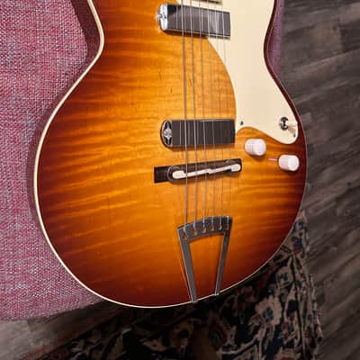 Yanuziello 2020 - Amber Burst, Select Maple Top image 1