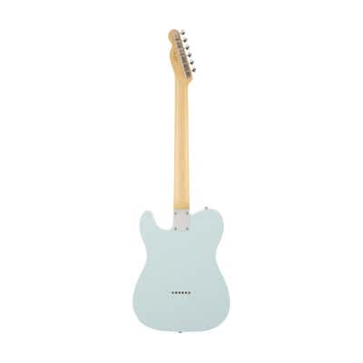 Fender Japan FSR Hybrid 60s Telecaster P90 Electric Guitar, Sonic Blue image 2