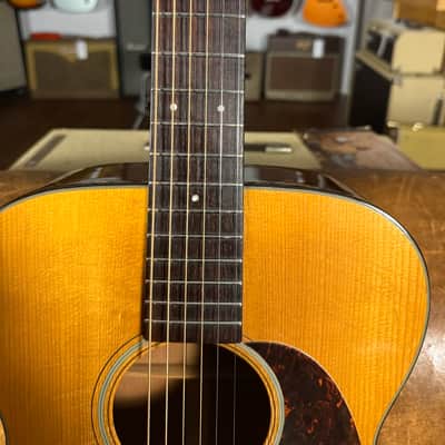 Martin 000-18 1940 - Natural - Calton Case image 3