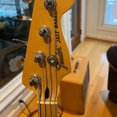 Fender Deluxe Active jazz bass 2016 Burst image 5