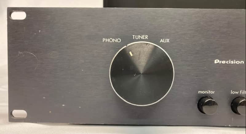 Precision Fidelity C7a 1981 - Black | Reverb