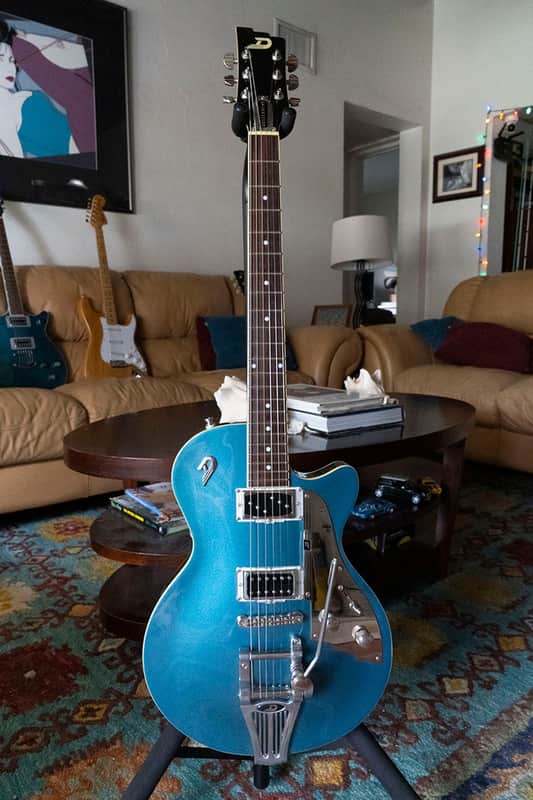 Duesenberg Starplayer TV Streamline 2014 - Catalina Blue image 1