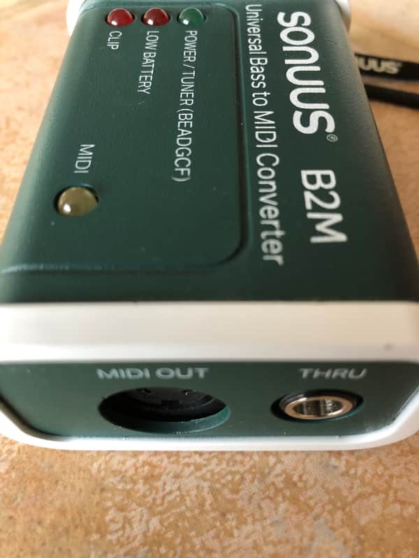Sonuus B2M Bass-to-Midi Converter image 1