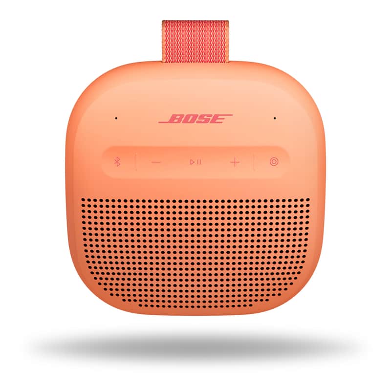 Bose SoundLink Micro Portable Speaker (2nd Gen) sunset peach image 1