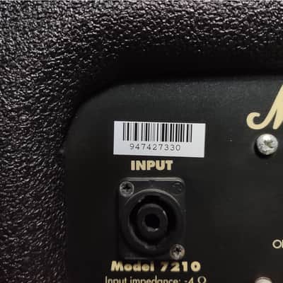 Marshall DBS 7210 bass cabinet 400w 2x10" 1994 image 5