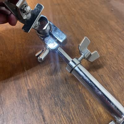 Yamaha Vintage Double Bass Hi Hat post Adapter Clamp MIJ 70’s image 10