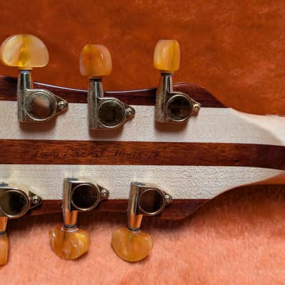 Virtuoso Custom Guitars Super Custom DC 2012 image 12