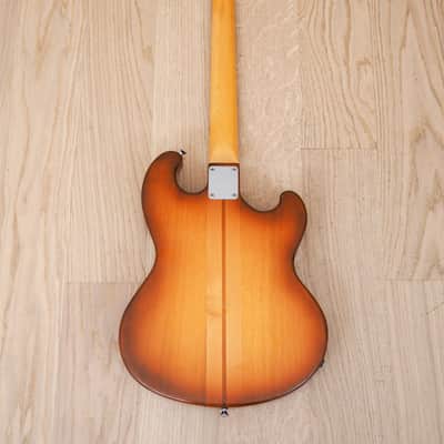 1985 Shergold Custom Masquerader Left Handed 12 String Electric Guitar 100% Original UK Made image 3