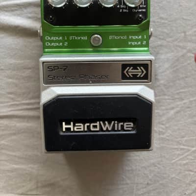 DigiTech Hardwire SP-7 Stereo Phaser 2010s - Green image 1