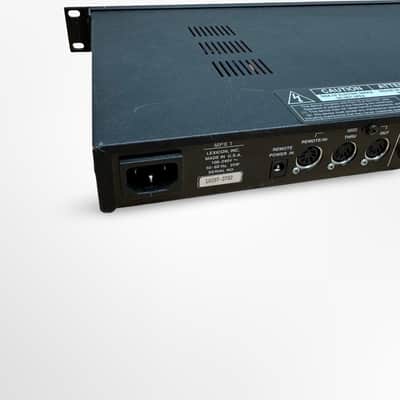 Lexicon MPX-1 Multiple FX Processor image 6