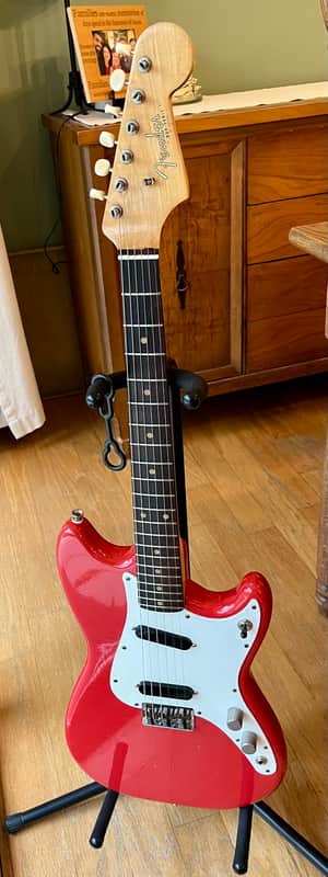 Fender Mustang/ Duosonic 1962 - Dakota Red Nitro